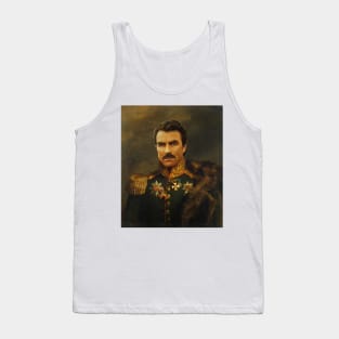 Tom Selleck - replaceface Tank Top